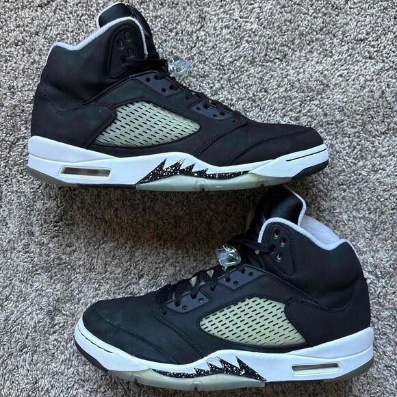 Nike Air Jordan 5 Oreo 2021 Size 12 Men's - Picture 1 of 7
